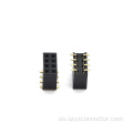 2.54 mm encabezado femenino filas duales SMT